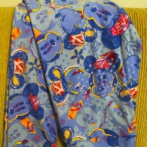 Lularoe OS Minnie Leggings